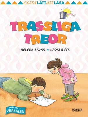 cover image of Trassliga treor